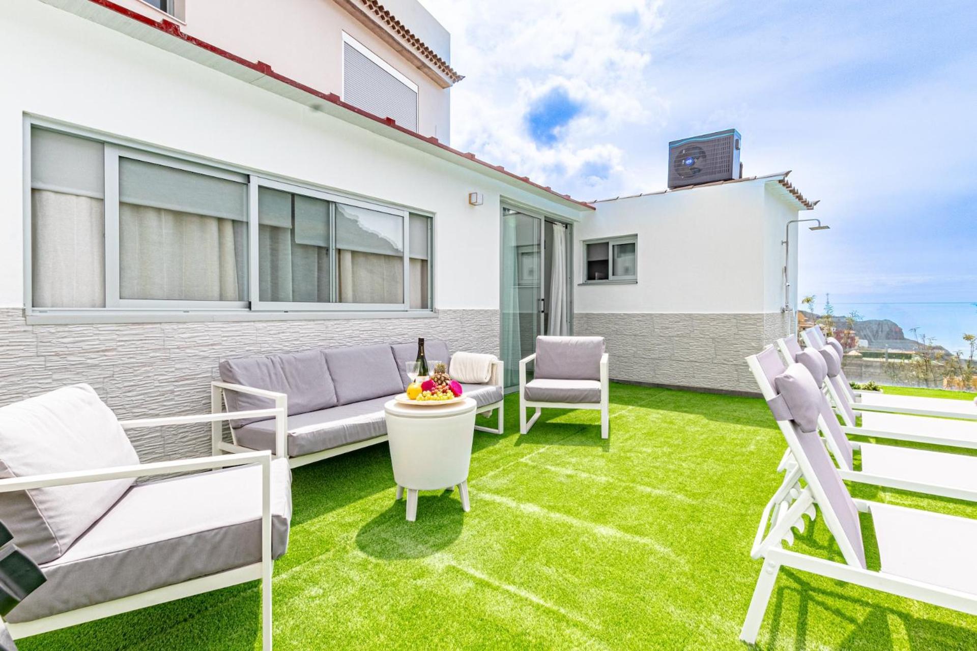 Villa Montana By Dream Homes Tenerife Tamaimo Extérieur photo