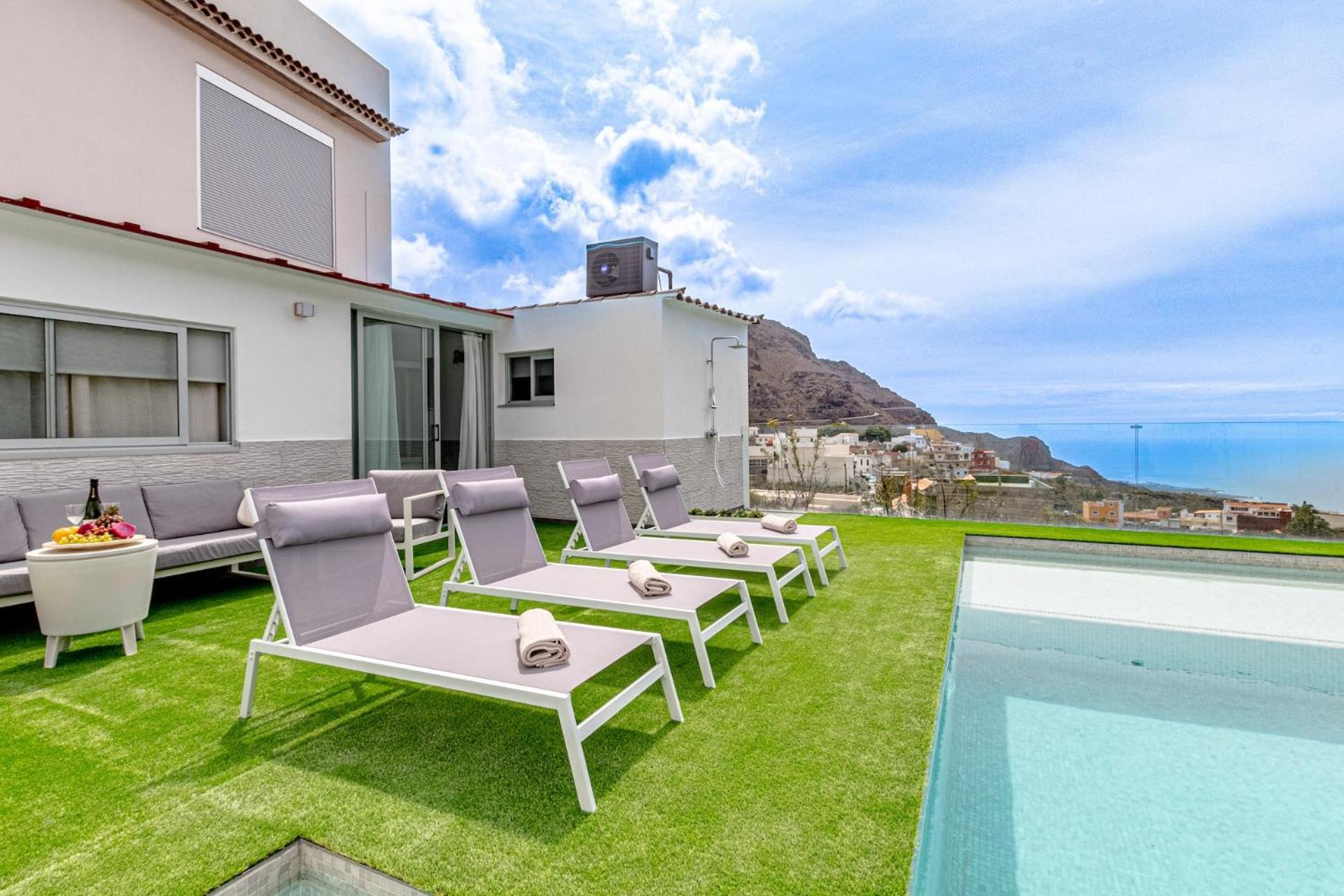 Villa Montana By Dream Homes Tenerife Tamaimo Extérieur photo