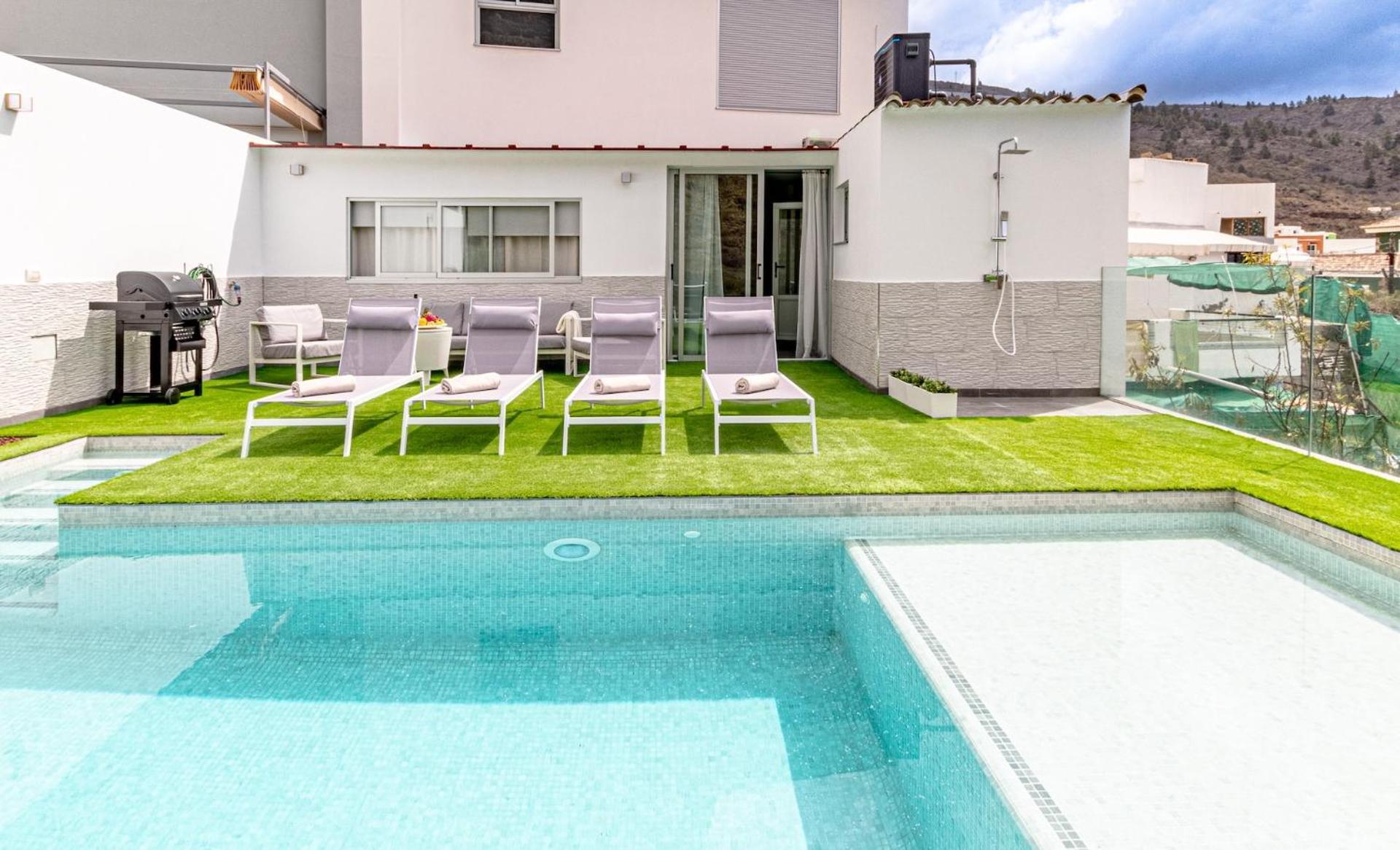 Villa Montana By Dream Homes Tenerife Tamaimo Extérieur photo
