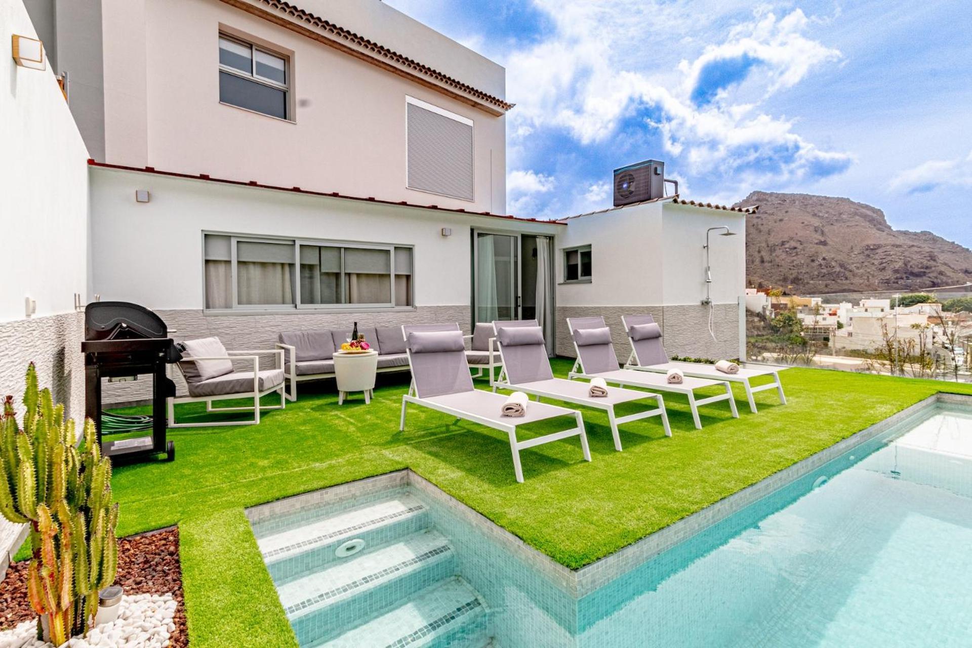 Villa Montana By Dream Homes Tenerife Tamaimo Extérieur photo