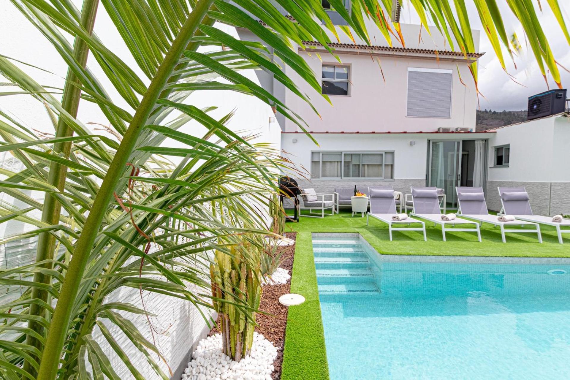 Villa Montana By Dream Homes Tenerife Tamaimo Extérieur photo