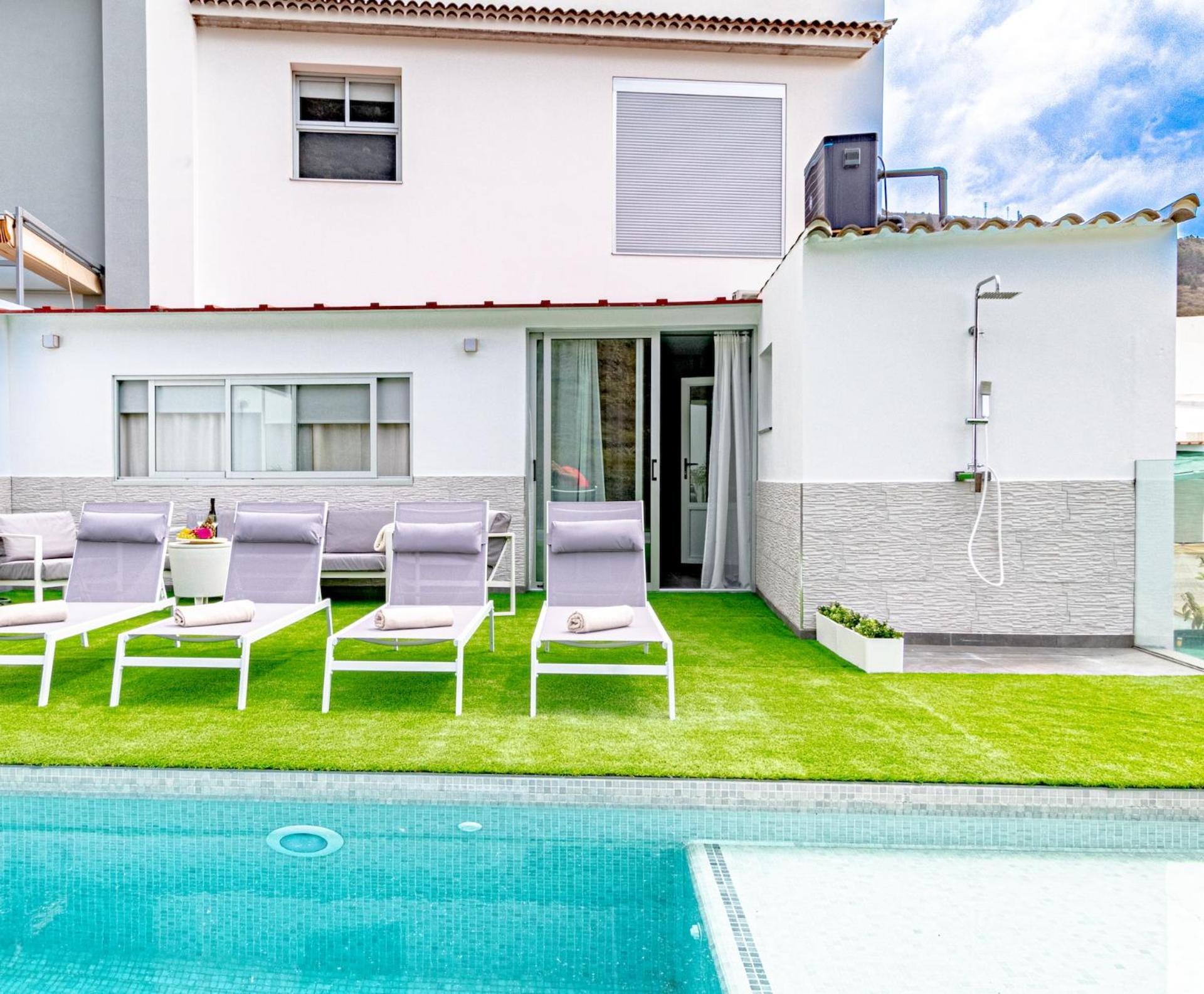 Villa Montana By Dream Homes Tenerife Tamaimo Extérieur photo