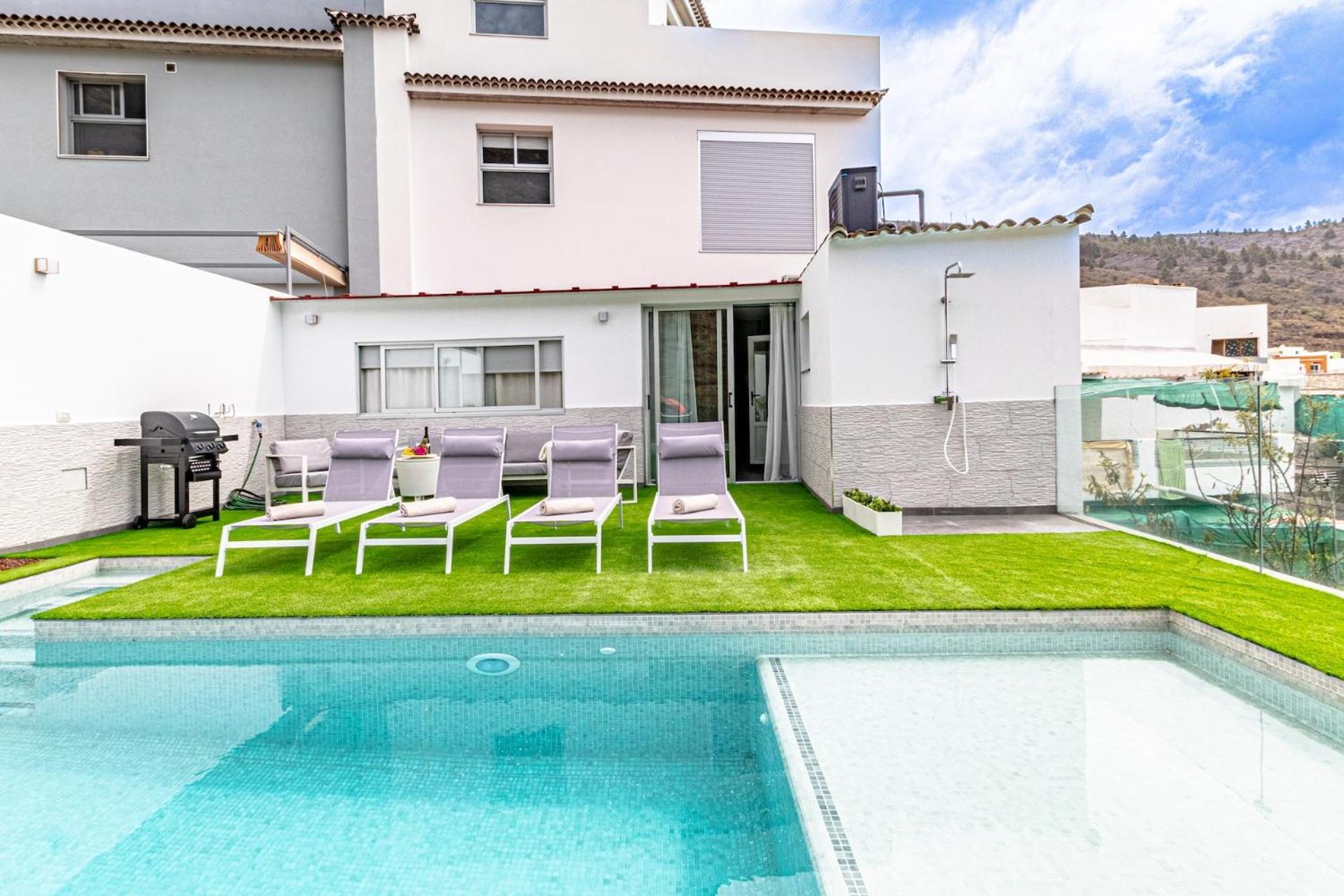 Villa Montana By Dream Homes Tenerife Tamaimo Extérieur photo